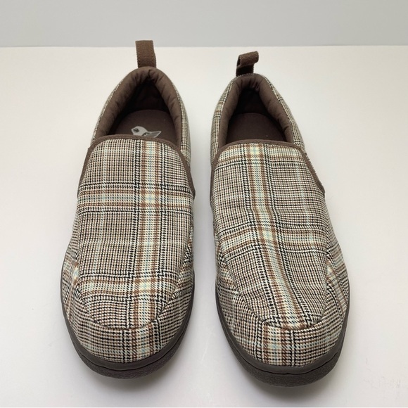 Macbeth Slide House Shoes Rubber Sole - Picture 3 of 13